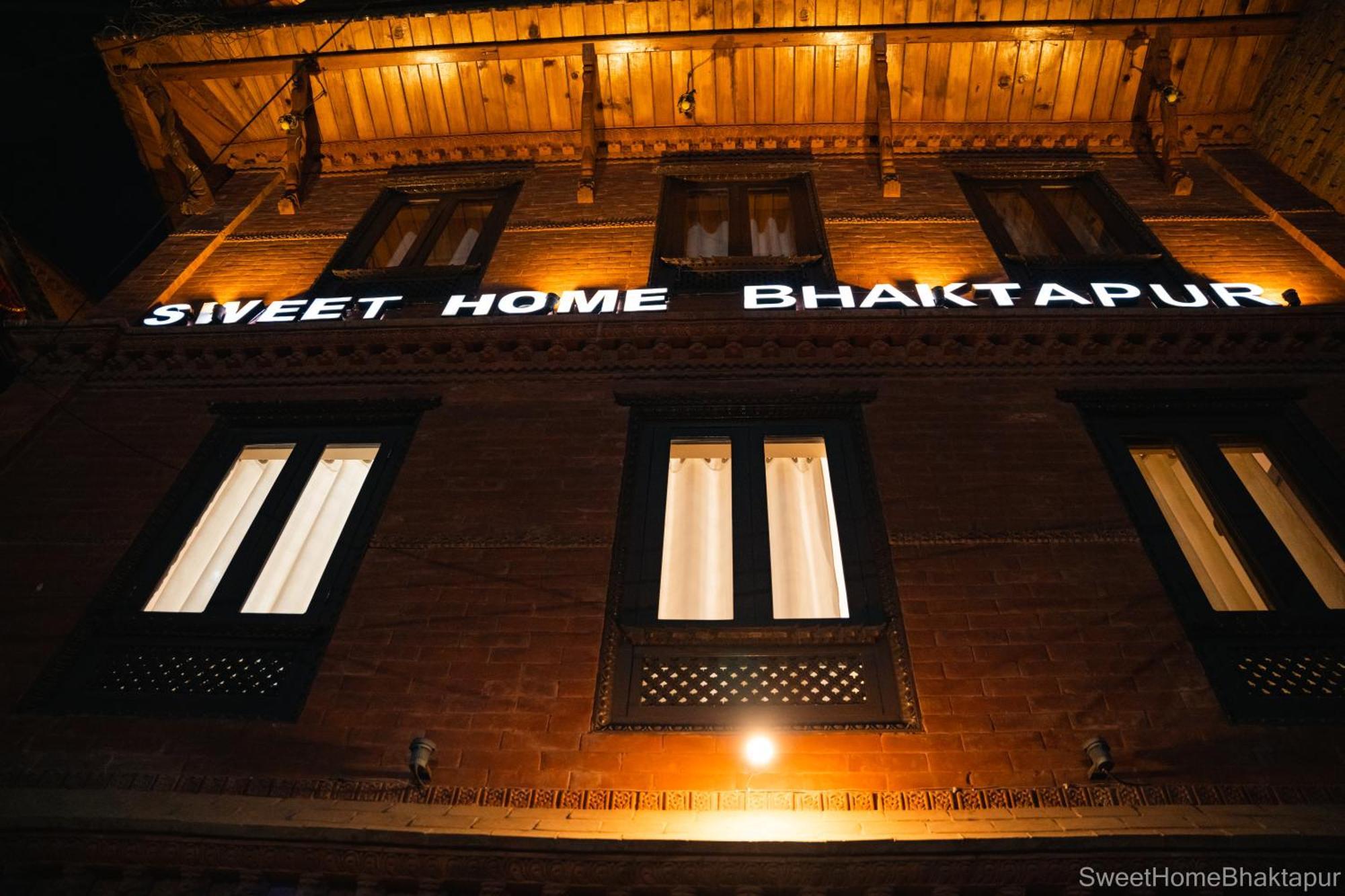 Bhatgoan Hotel Sweet Home מראה חיצוני תמונה