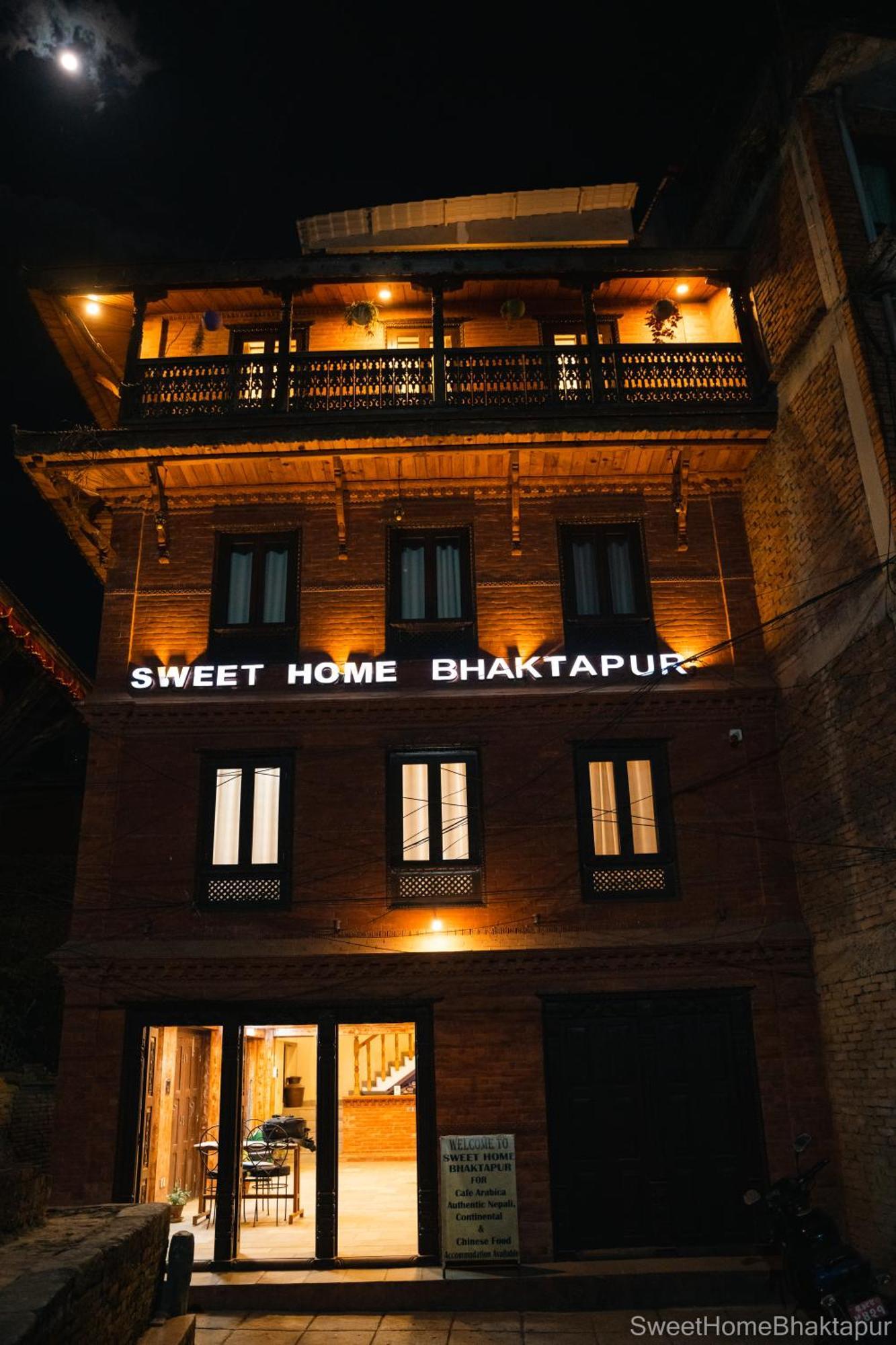Bhatgoan Hotel Sweet Home מראה חיצוני תמונה