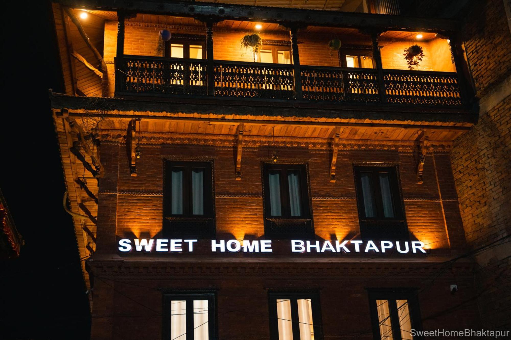 Bhatgoan Hotel Sweet Home מראה חיצוני תמונה